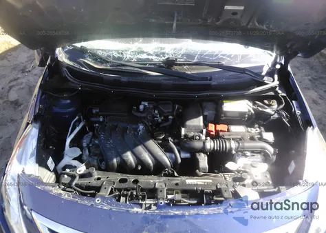 2018 Nissan Versa S/S Plus/Sv/Sl z USA, uszkodzony, nr VIN 3N1CN7AP9JL810222